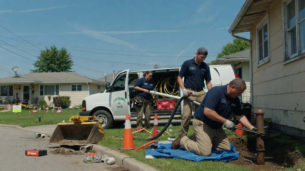 Emergency Plumber in Adrian, MN near me